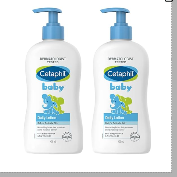 baby lotion