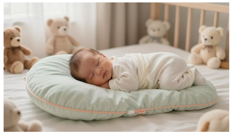The Best Newborn Baby Pillow for Head Shaping in India (2026)